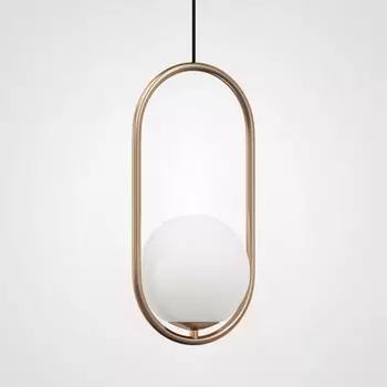 Подвесной светильник для гостиной Lu Carte LC-11-0848 в форме шара