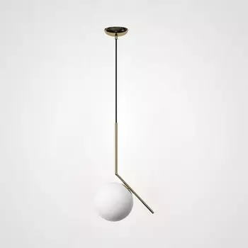 Подвесной светильник в гостиную Lu Carte LC-11-0920 в форме шара