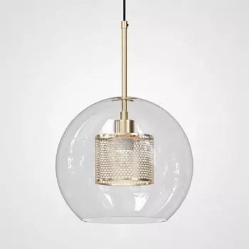 Подвесной светильник для спальни Lu Carte LC-11-0942 в форме шара