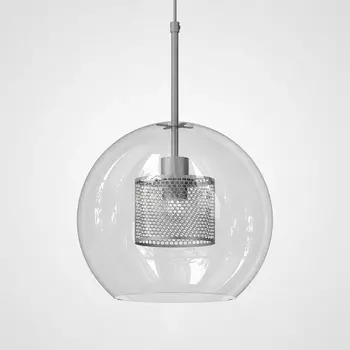 Подвесной светильник для гостиной Lu Carte LC-11-0945 в форме шара