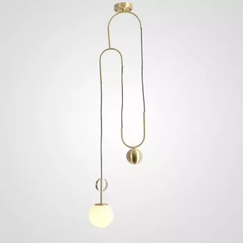 Подвесной светильник для гостиной Lu Carte LC-11-0069 в форме шара