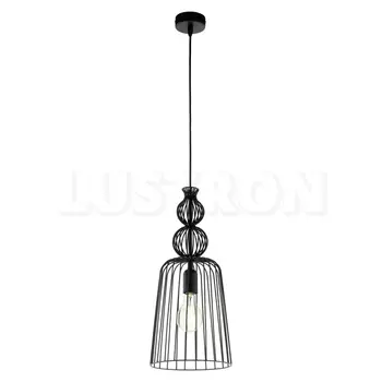 Подвесной светильник в виде бокала Eglo Carterham 49497