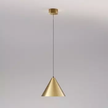 Подвесной светильник Elektrostandard Conus 50316 LED 13W 4000K золотой