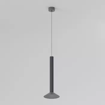 Подвесной светильник Elektrostandard Fest 50315 LED 7W 3000K графит