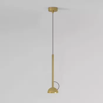 Подвесной светильник Elektrostandard Join 50313 LED 7W 3000K латунь