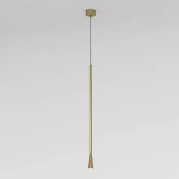 Подвесной светильник Elektrostandard Vist 50312 LED 7W 3000K латунь