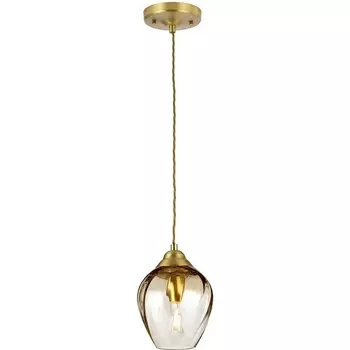 Подвесной светильник Elstead Tiber TIBER-P-AMBER