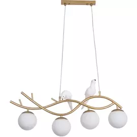 Подвесной светильник птички Arte Lamp Eltanin A3422SP-4GO