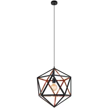 Подвесной светильник Eglo Embleton 1 43349 в форме шара