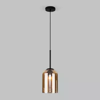 Подвесной светильник 50228/1 Eurosvet Ennio янтарный