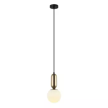 Подвесной светильник Ermin LH4112/1PS-BK-BR (Lumien Hall)