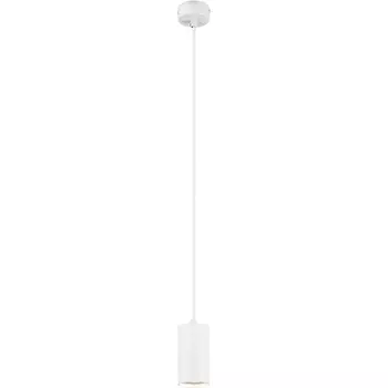 Подвесной светильник Escada 20001 20001SMP/01 SWH 1x50Вт GU10, металл, белый матовый