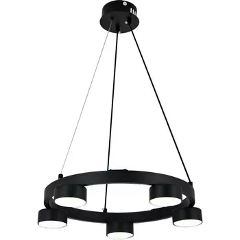 Подвесной светильник Escada Segment 1180/5S 5x12Вт GX53, металл, черный