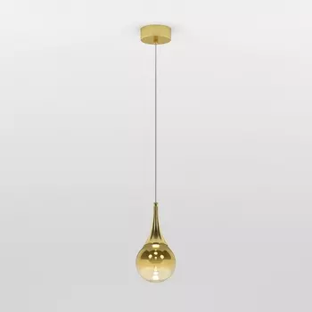 Подвесной светильник Eurosvet Adour 50256/1 LED золото