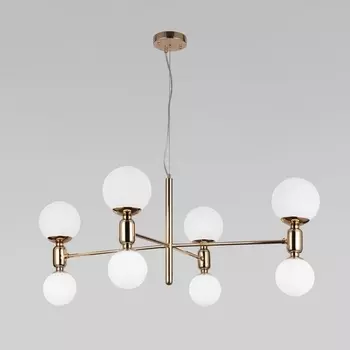 Подвесной светильник Eurosvet Bubble 30182/8 золото шарики