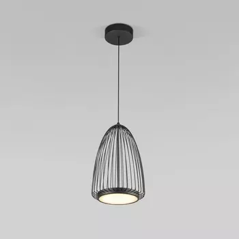 Подвесной светильник Eurosvet Comodita 40009/1 LED черный