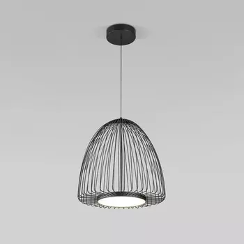 Подвесной светильник Eurosvet Comodita 40010/1 LED черный