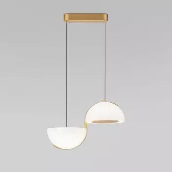 Подвесной светильник Eurosvet Emisfero 50083/2 LED золото