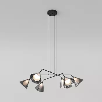 Подвесной светильник Eurosvet Enigma 70161/6 (Умный дом, Алиса, WiFi, голосовое управление)