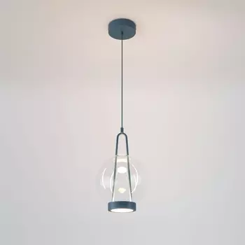 Подвесной светильник Eurosvet Frasco 50267/1 LED синий