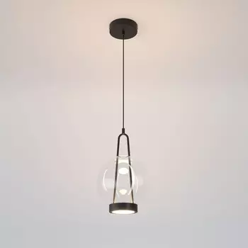 Подвесной светильник Eurosvet Frasco 50267/1 LED черный