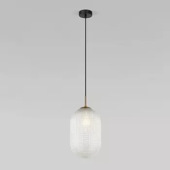 Подвесной светильник Eurosvet Gem 50261/1 прозрачный