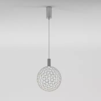 Подвесной светодиодный светильник Eurosvet Gemini 90353/1 в форме шара