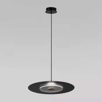 Подвесной светильник Eurosvet Kontur 40030/1 LED черный