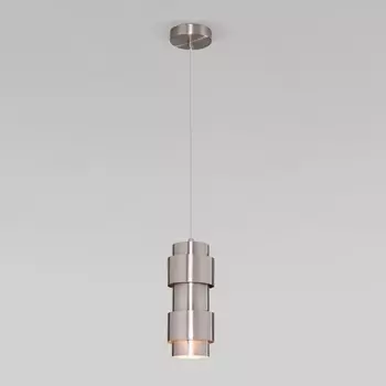 Подвесной светильник Eurosvet Mark 50235/1 никель