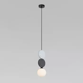 Подвесной светильник Eurosvet Olaf 40073/1 серый