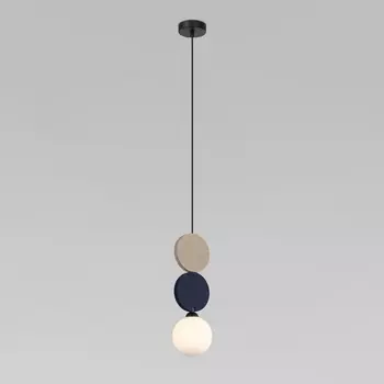 Подвесной светильник Eurosvet Olaf 40074/1 синий