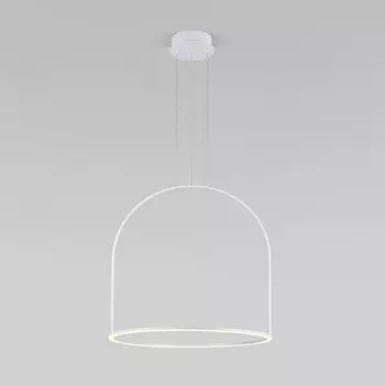 Подвесной светодиодный светильник с пультом Eurosvet Over 90323/1 белый