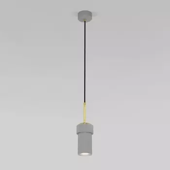 Подвесной светильник Eurosvet Pebble 50264/1 серый