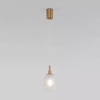 Подвесной светильник Eurosvet Pineapple 50266/1 прозрачный