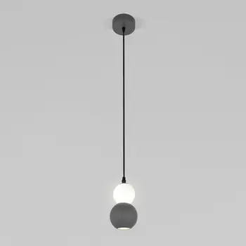 Подвесной светильник Eurosvet Polar 50250/1 LED серый шарики