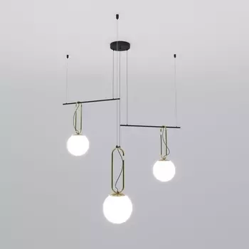 Подвесной светильник Riche 70143/3 (Умный дом, Алиса, WiFi, голосовое управление) шарики Eurosvet