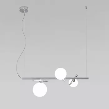 Подвесной светильник Eurosvet Salut 50382/3 хром