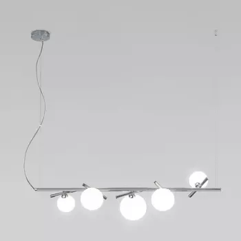 Подвесной светильник Eurosvet Salut 50382/5 хром