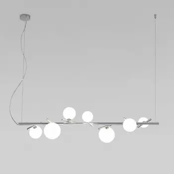 Подвесной светильник Eurosvet Salut 50382 хром