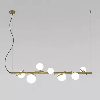 Подвесной светильник Eurosvet Salut 50382 латунь