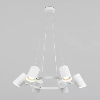 Подвесной светильник Eurosvet Splay 70147/6 белый