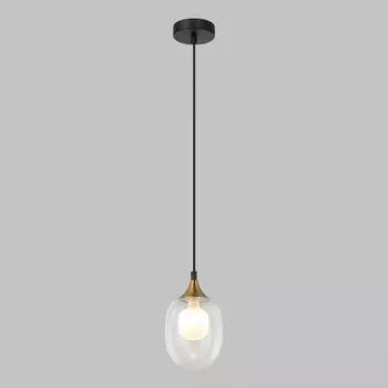 Подвесной светильник Eurosvet Spritz 70216/1 латунь