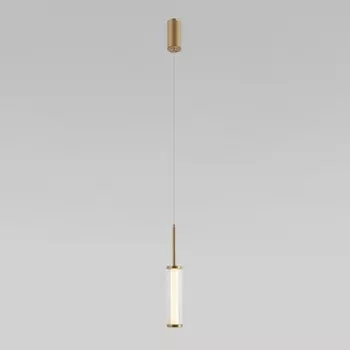 Подвесной светильник Eurosvet Stark 50386/1 LED латунь