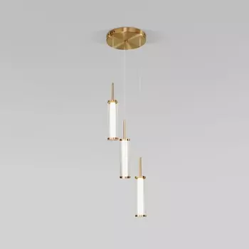 Подвесной светильник Eurosvet Stark 50386/3 LED латунь