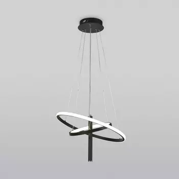 Подвесной светодиодный светильник Eurosvet Stroke 90270/1 черный