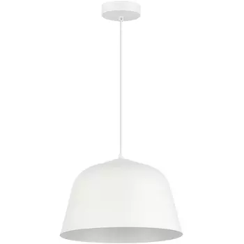 Подвесной светильник Evoluce Blank SLE1805-503-01 Белый/Белый E27 1*40W