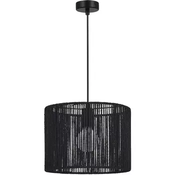 Подвесной светильник Evoluce Ettan SLE6024-403-01 черный/черный E27 1*40W