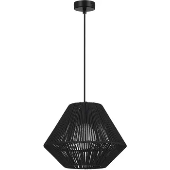 Подвесной светильник Evoluce Ettan SLE6025-403-01 черный/черный E27 1*40W