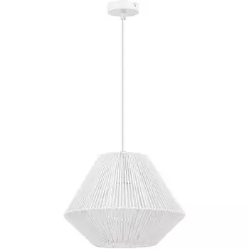 Подвесной светильник Evoluce Ettan SLE6025-503-01 белый/белый E27 1*40W