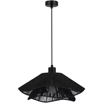 Подвесной светильник Evoluce Verve SLE6023-403-01 черный/черный E27 1*40W